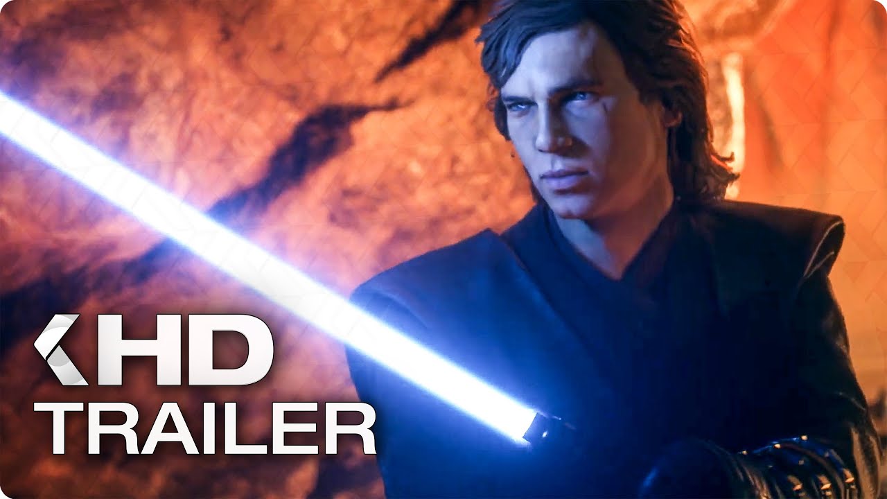 STAR WARS: BATTLEFRONT 2 - Anakin Skywalker Trailer (2019)
