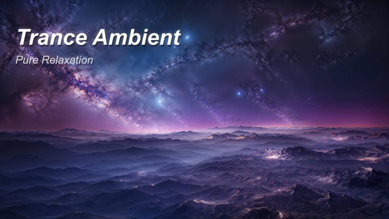 Uplifting Trance Ambient - Golden Horizon Journey [Relax / Sleep / Dream / Chill]