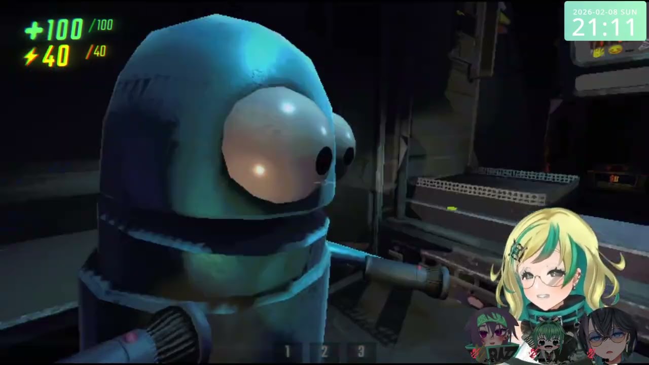 【R.E.P.O】遊んでもらえることになりました w/影宮ルイ、金烏よくと、初風