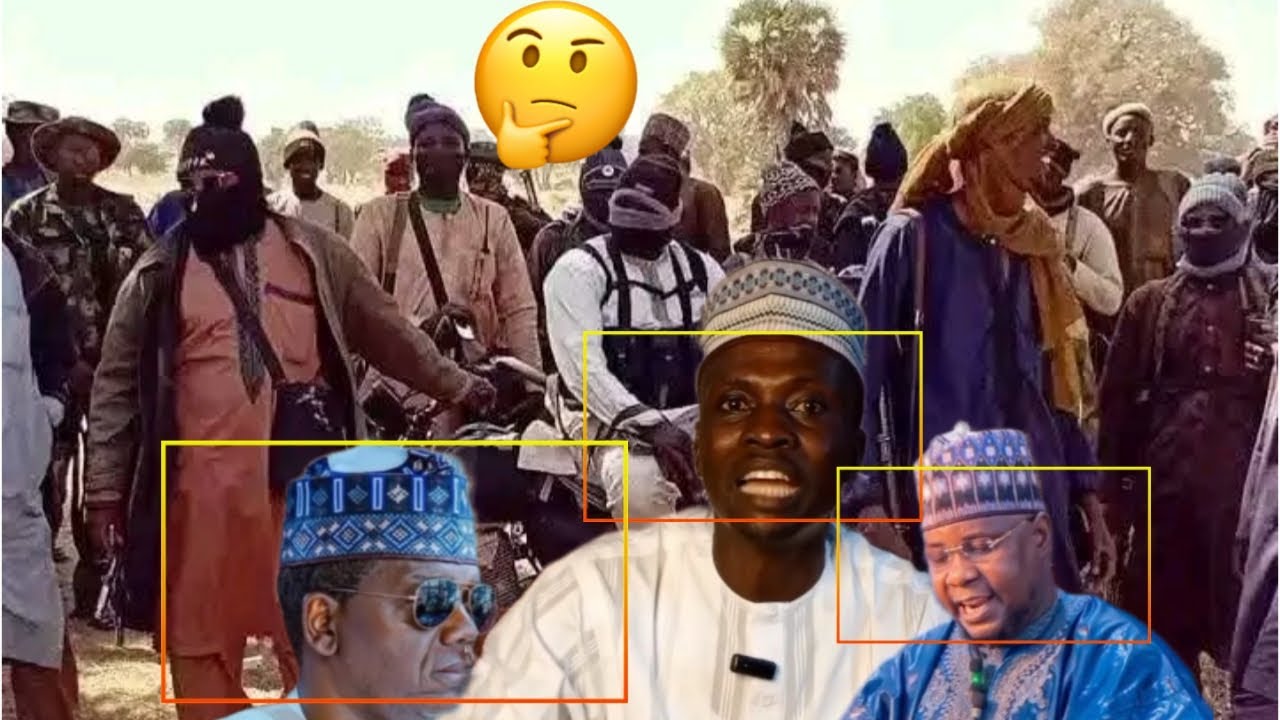Allura ta Tono garma antona asirin Masu alaka da Yan bindiga Sheikh Murtala Bello