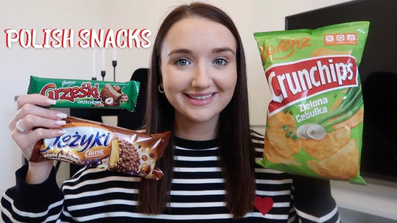 TASTE TESTING POLISH SNACKS I FOUND IN BRITISH SUPERMARKETS #1