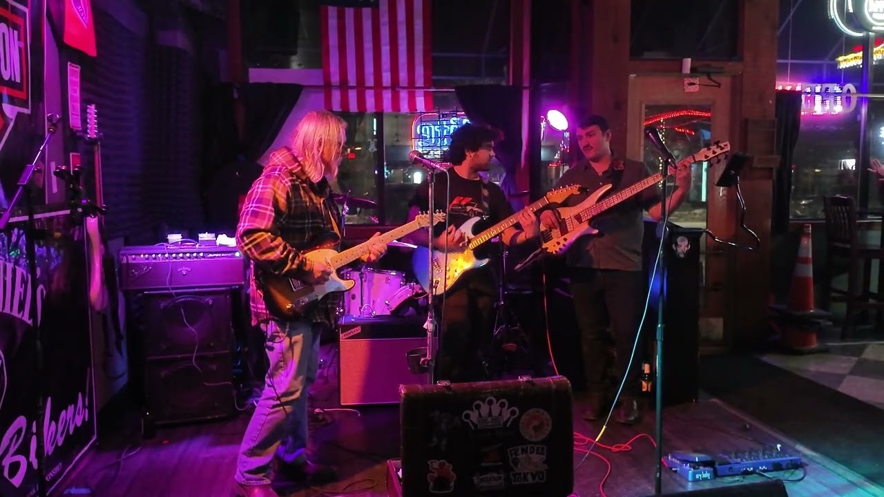 Sweet Little Angel Freebyrds Band Jam Wes Cespedes Jake Ghaffari Smedley's Cleveland 1-22-26
