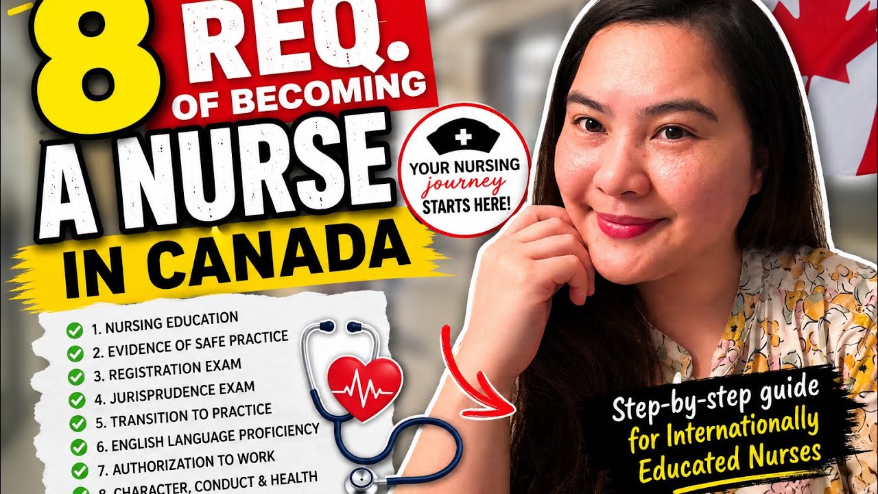 How to Become a Registered Nurse (RN) in Canada | 8 Essential Requirements (2026)