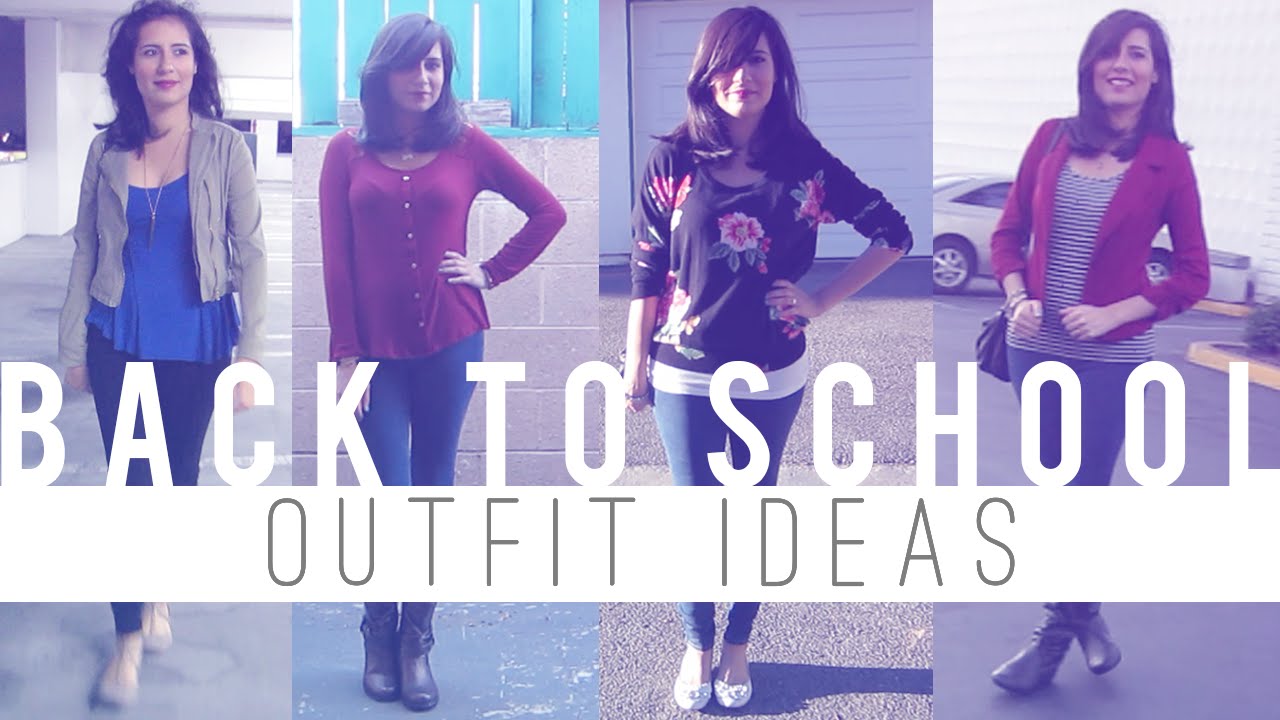 Back to School Outfit Ideas 2014