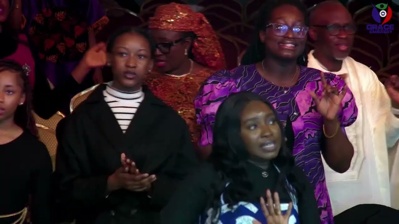 Tomi Folayan at GRACE EMBASSY, HULL Praise Party