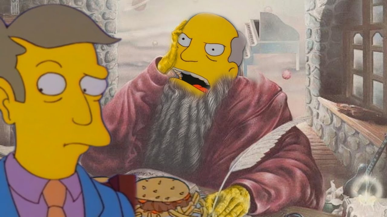 Carry on steamed hams