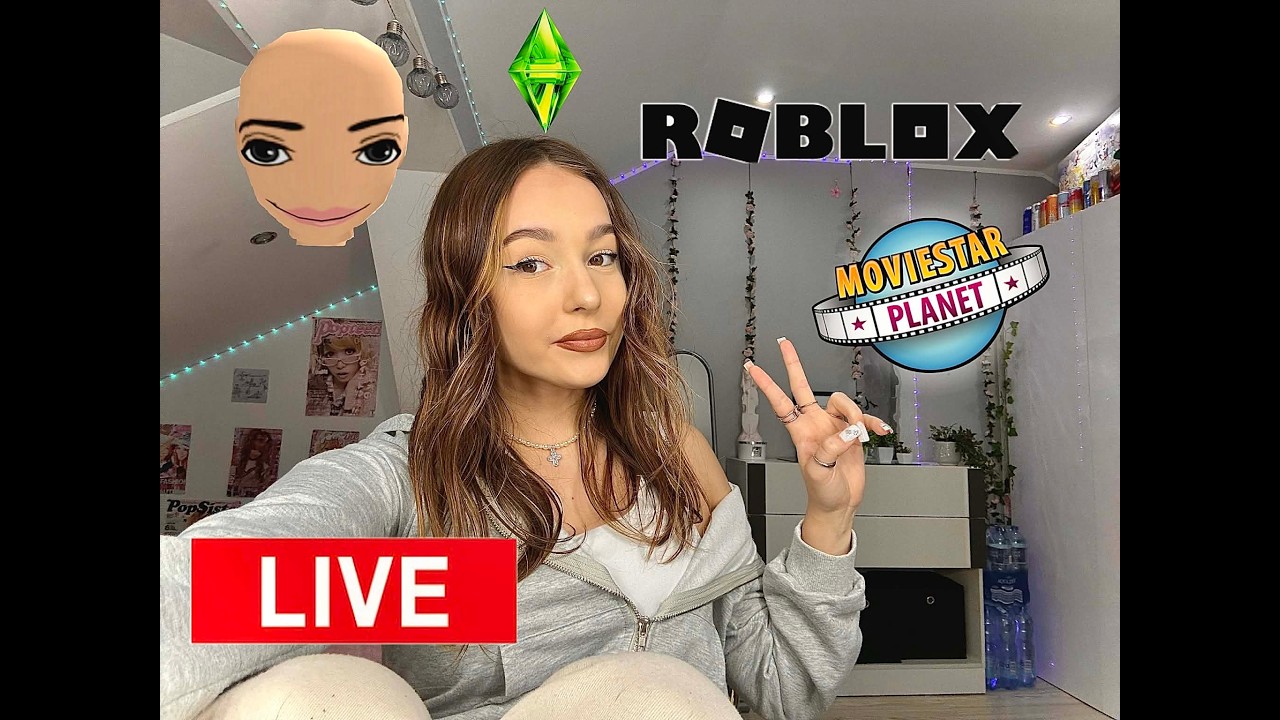 GRAMY gadamy LIVE roblox i MINECRAFT