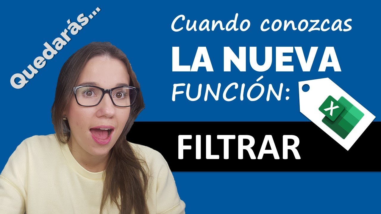 La NUEVA función FILTRAR de EXCEL (Como la función BUSCARV pero con varios resultados)