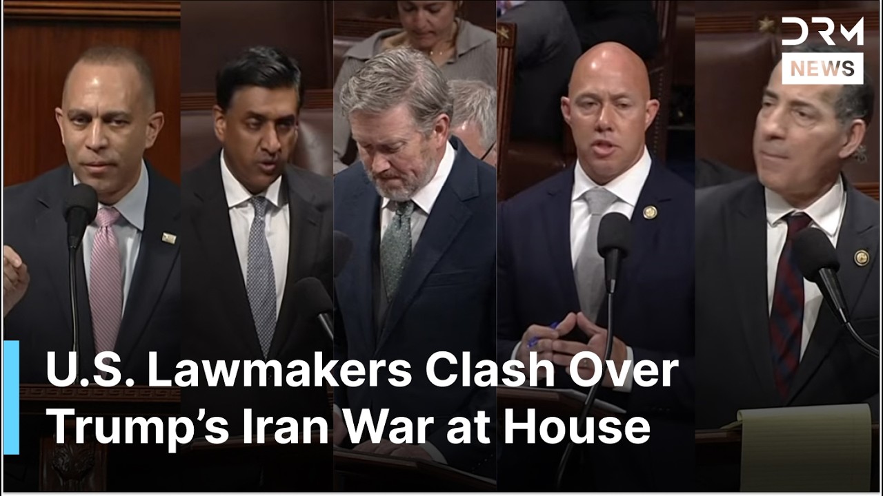 “War of Choice?”, Democrats Clash With Republicans Over Trump's War on Iran at House | AC1G