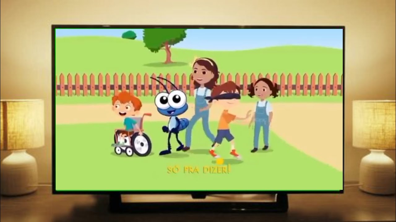 Bob Zoom Playing Hide and Seek TV and 6 effects sponsored by preview2EFF