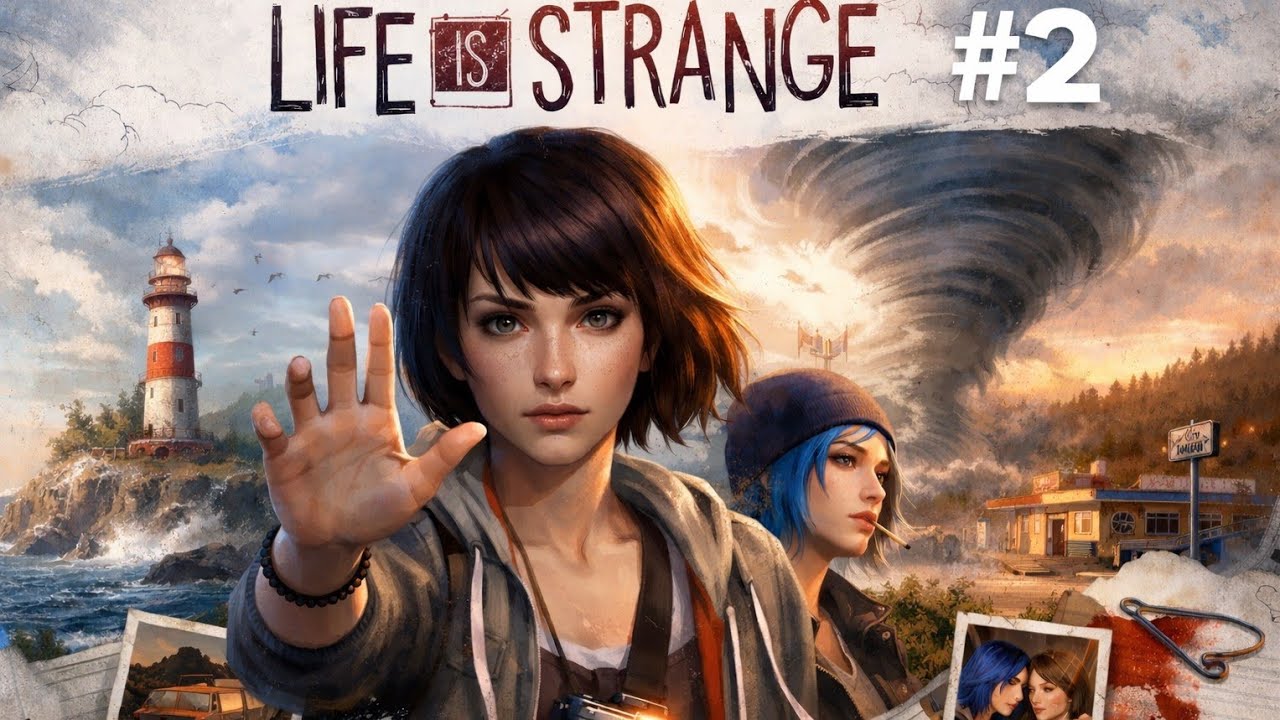 Finally he is safe Life is strange part 2 hindi 