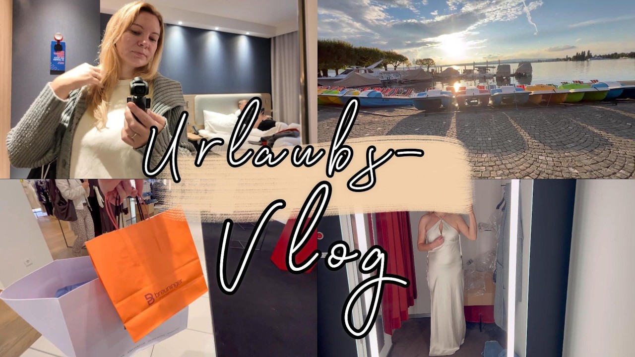 Urlaubs-VLOG | Shopping in Breuningerland | Kleider tryon | kurzer Abstecher in die Schweiz|10.09`25