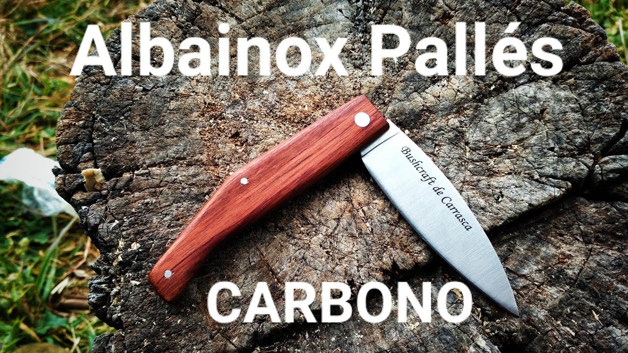 Navaja Pallés Carbono (Albainox)