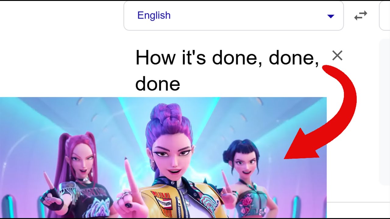 'How It's Done' [KPDH] But On Google Translate