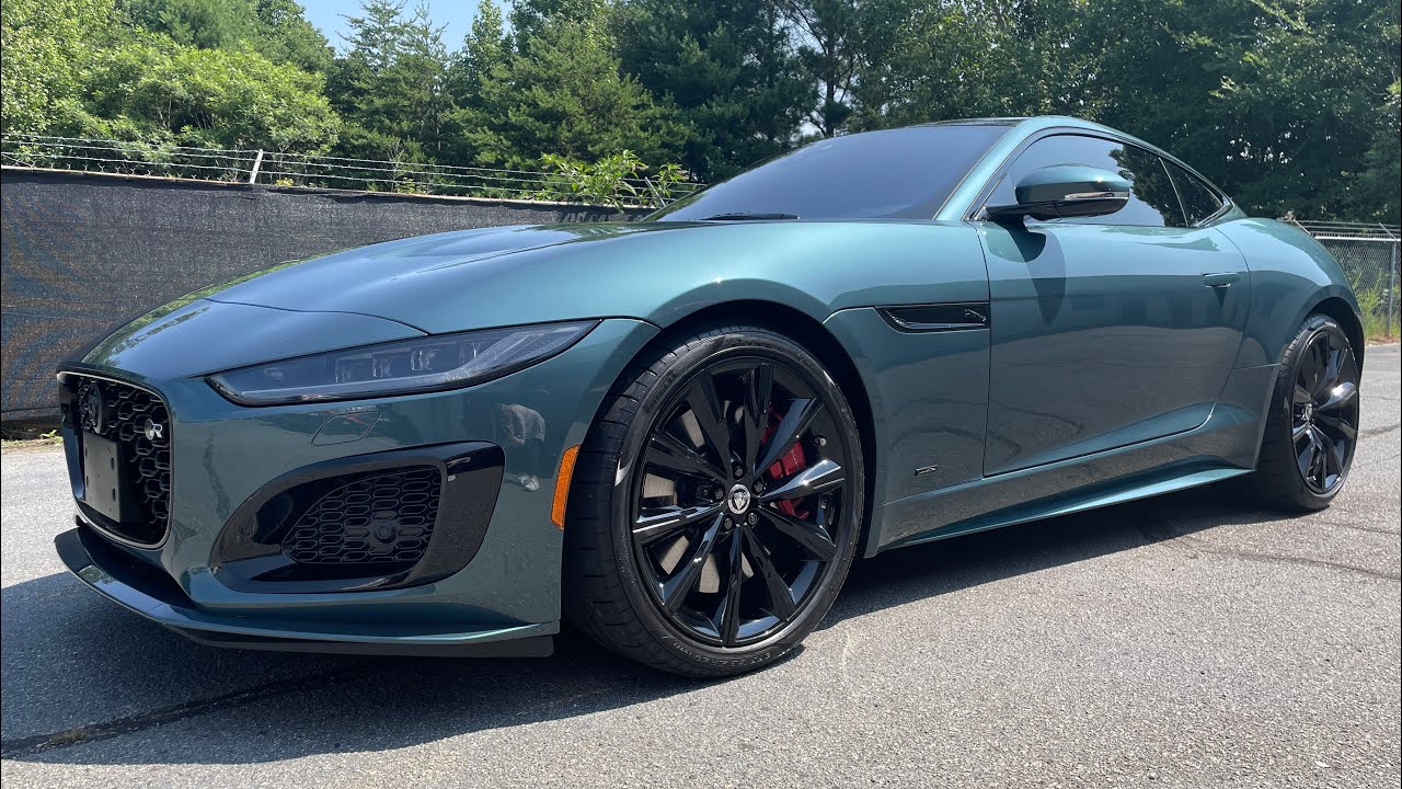 2024 Jaguar Giola Green | Ceramic Tint, PPF & Ceramic Coating