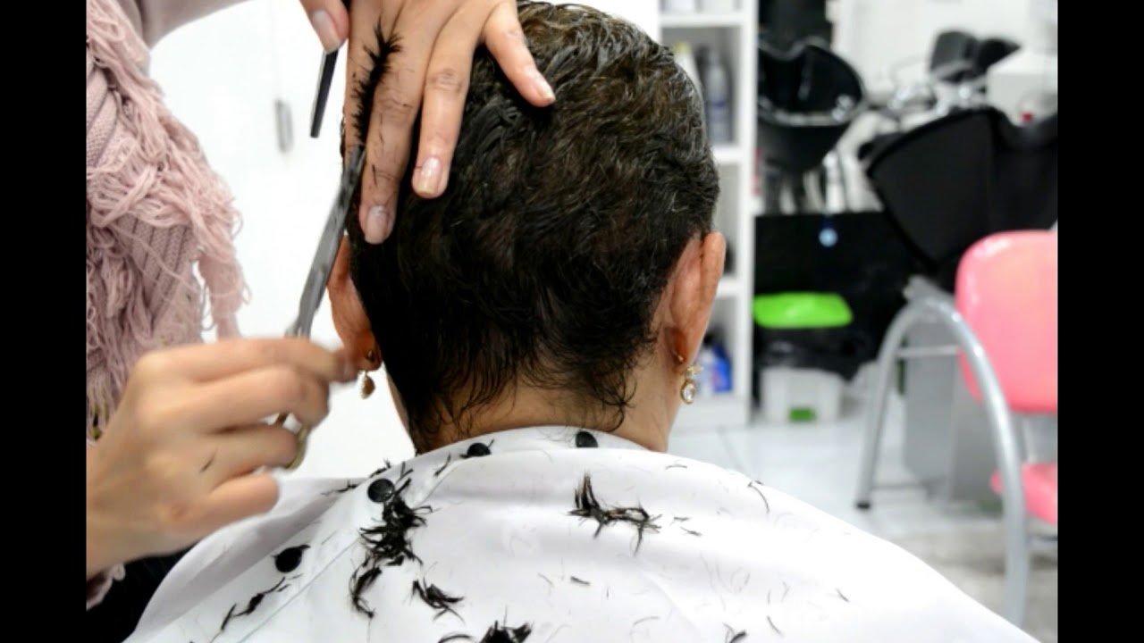 Corte feminino curto joãozinho em 10 minutos aprenda