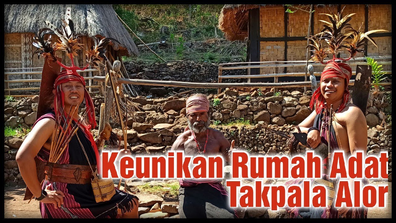 Keunikan Kampung Adat Takpala Alor Kalabahi NTT | Drone footage | Rumah Adat Alor NTT