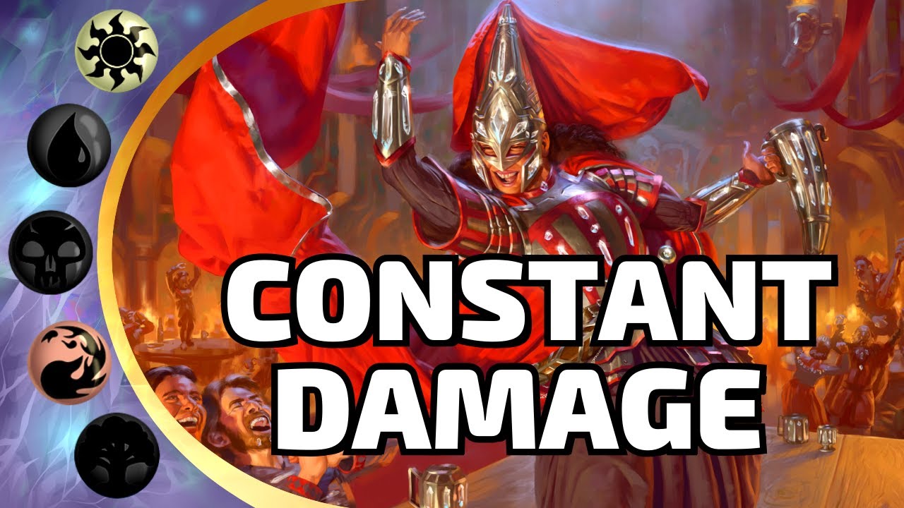 🔴⚪ Люди-боросы неумолимы | | Список стандартных колод MTG Arena: Дикие земли Элдраина