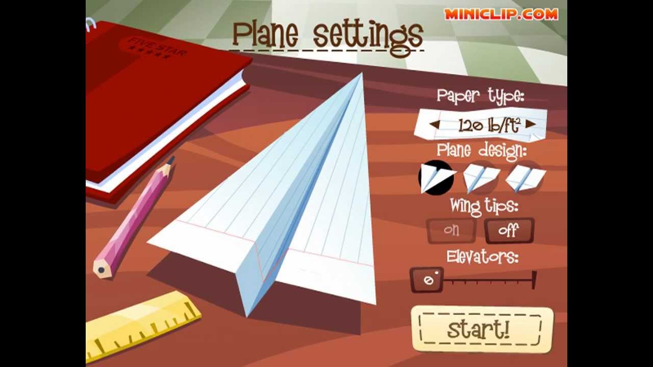 Miniclip Classroom Pilot - BEST Planes