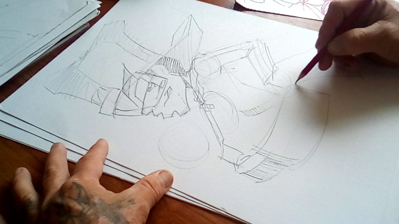 how to draw a bboy