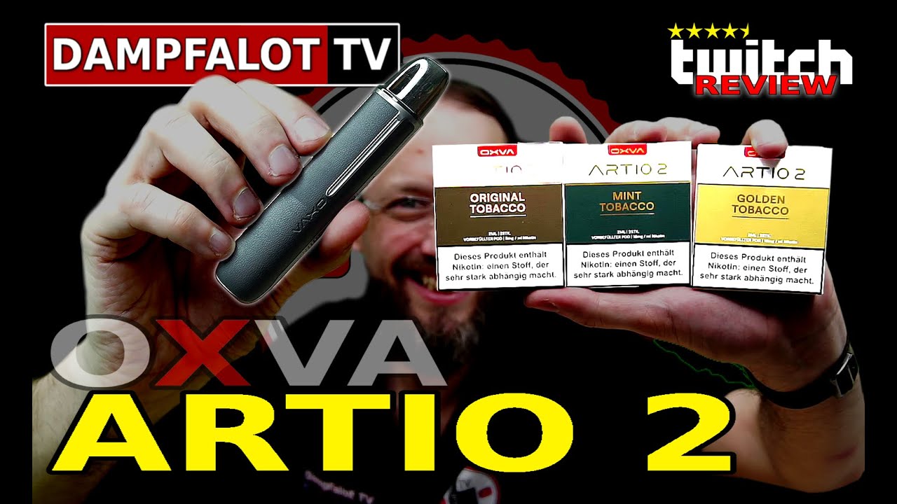 OXVA Artio 2 |Review DE 💨