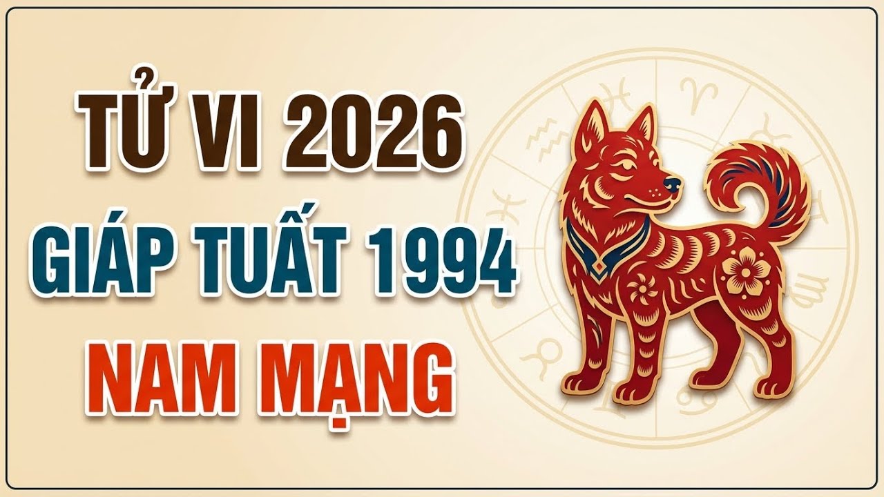 Tuổi Giáp Tuất 1994 Năm 2026: Tam Hợp Thái Tuế Nhưng Mệnh Bị Khắc - Ai Thắng?