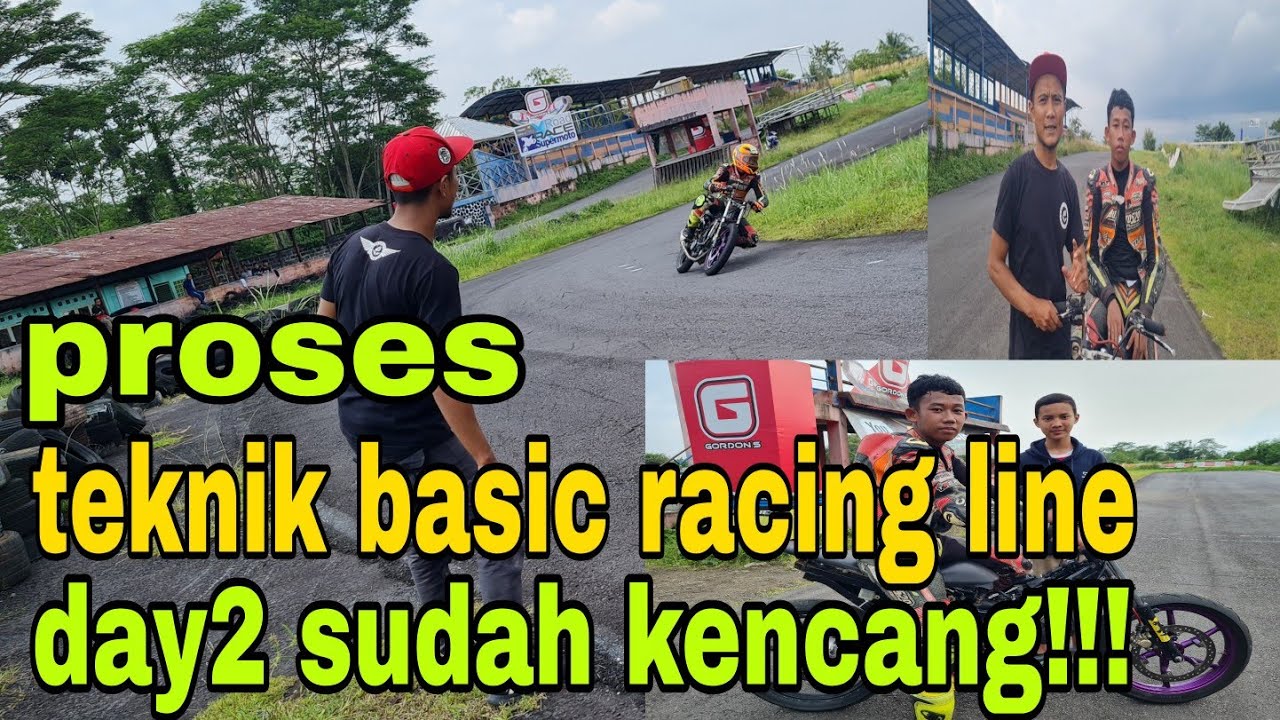 TEKNIK BASIC RACING LINE ROADRACE SUDAH BERANI KENCENG MAKASAR NI!!! #part2