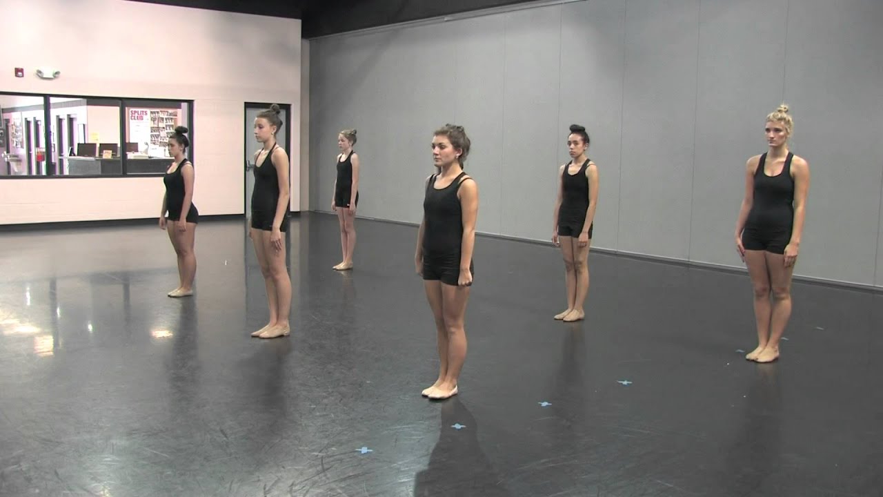 Prancing Drills Demonstration from Just For Kix