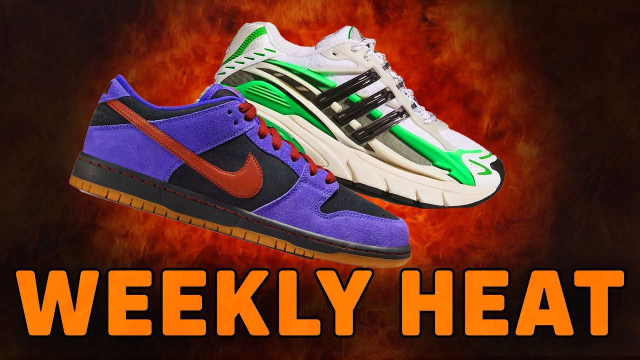 WEEKLY HEAT: ADIDAS JELLYFISH & NIKE SB DUNK LOW