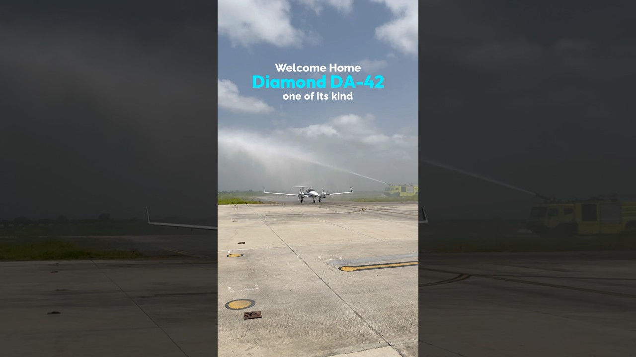 New wings. New skies. DA-42 is here. 🔥✈️ 