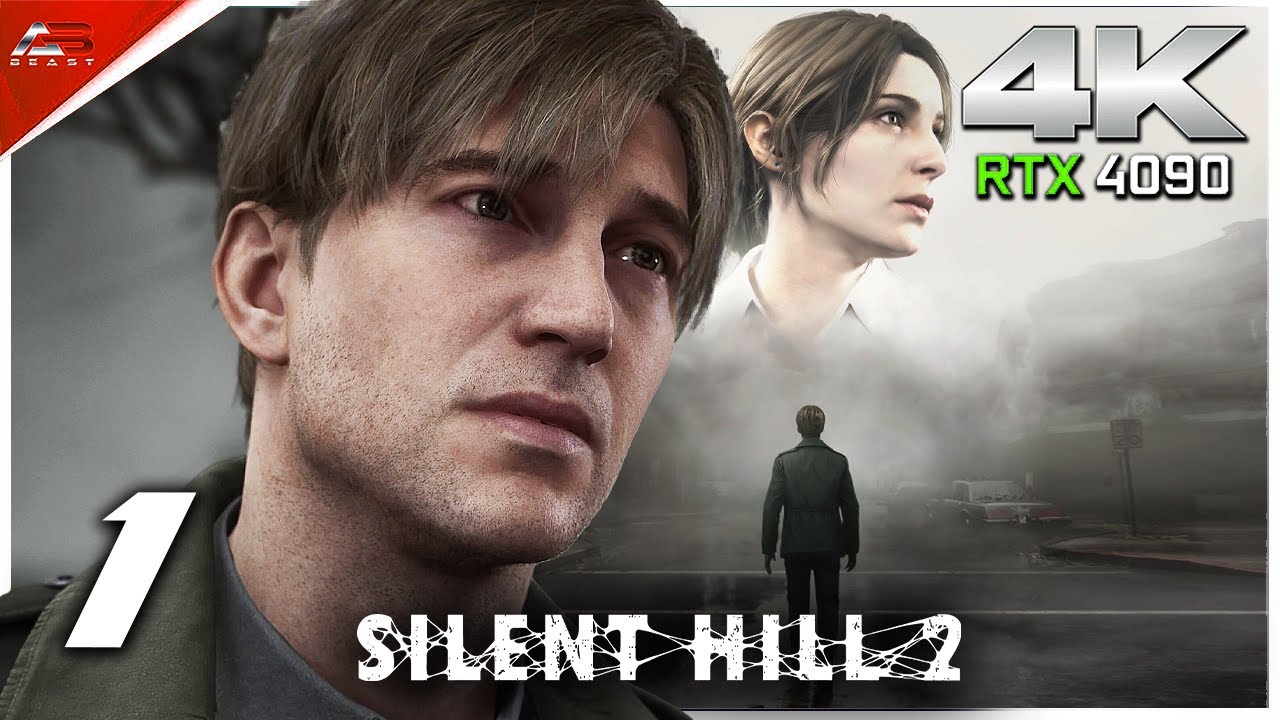 SILENT HILL 2 - PART 1 - INTRO - Malayalam Walkthrough | A Bit-Beast