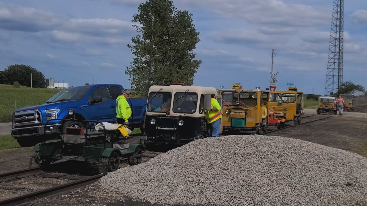 Toledo Lake Erie & Western Speeder Excursion