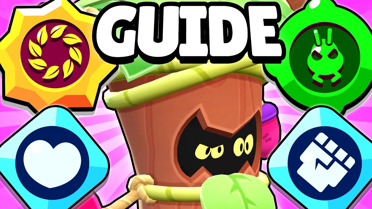How To Use Trunk in Brawl Stars GUIDE! Best Build & Pro Tips!