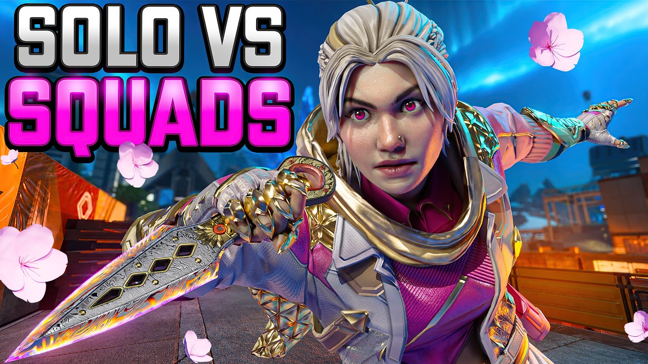 Как НА САМОМ ДЕЛЕ играть соло против сквадов в 30-м сезоне Apex Legends