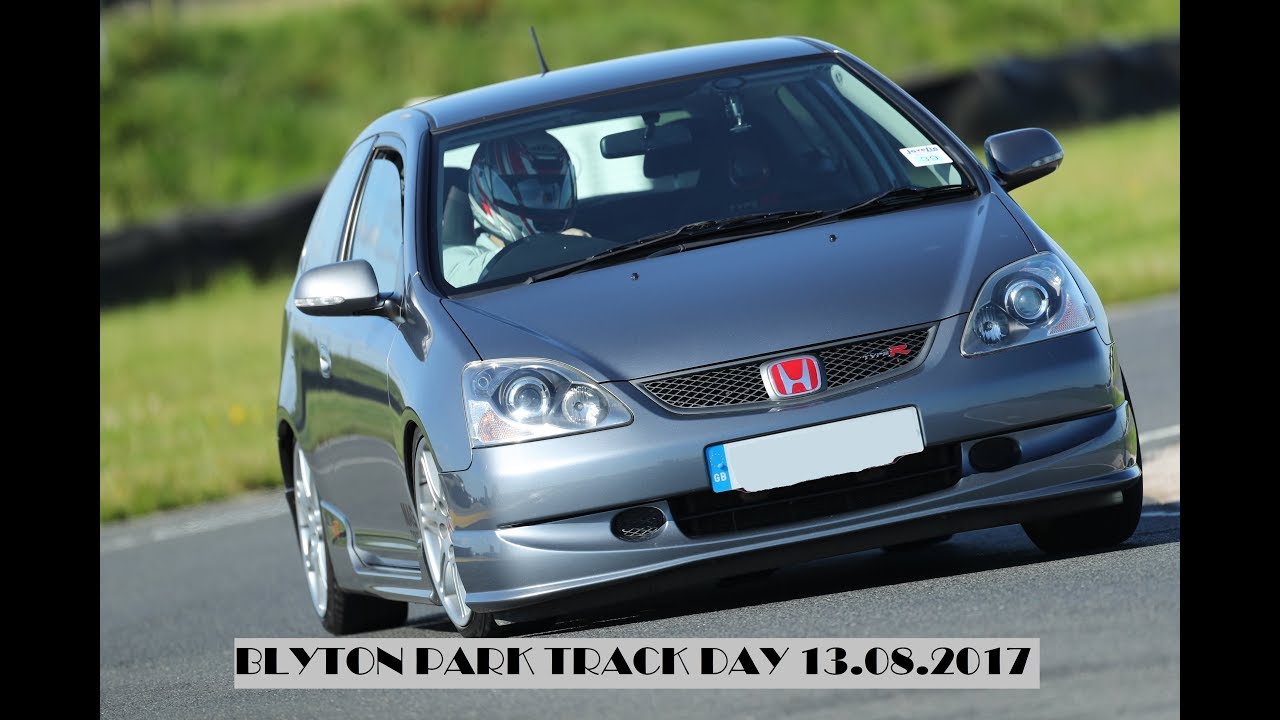 Honda Civic Type R EP3 Track Day - Blyton Park 13.08.2017