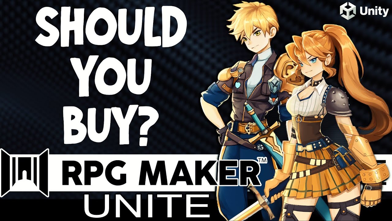 Обзор RPG Maker Unite для Unity: «Плохой!» Очень плохой.