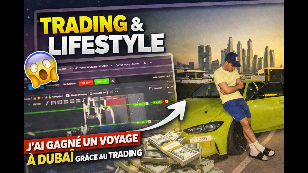 J’ai gagné un voyage à Dubaï grâce au trading !
