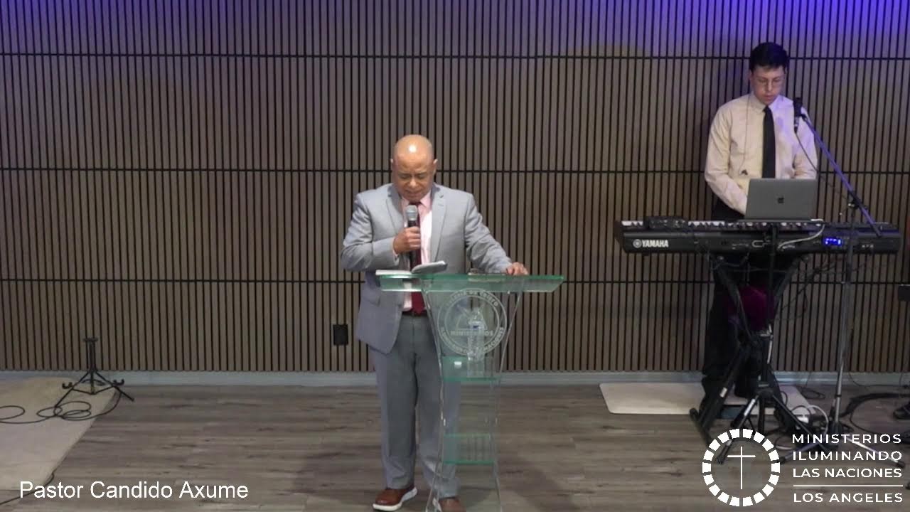 Ministries Iluminando Las Naciones DOMINGO 02.08.26