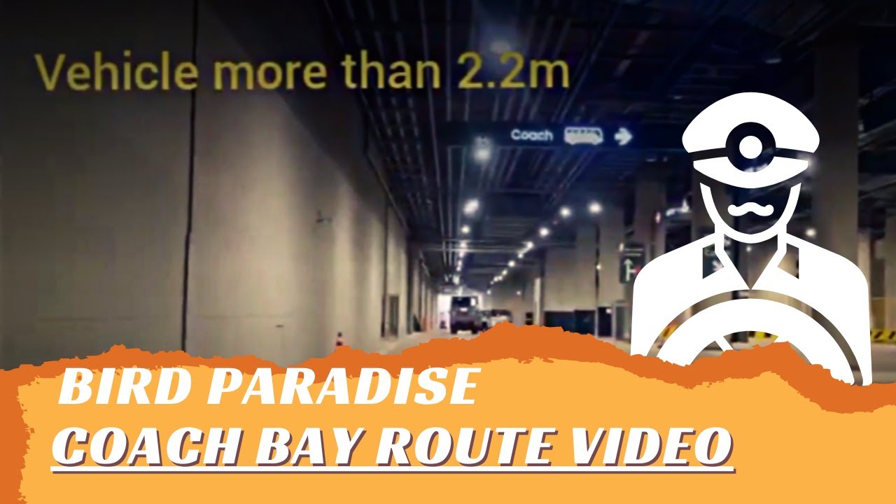 Bird Paradise Coach Bay Route Video (located at Mandai Wildlife West)