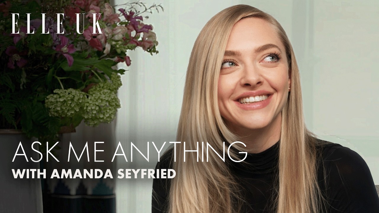 Amanda Seyfried Reveals Her Dream Musical Biopic Role | ELLE UK