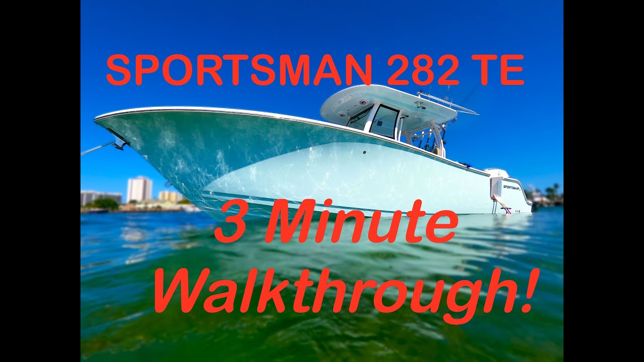 2023 Sportsman 282 TE 3 minute walkthrough