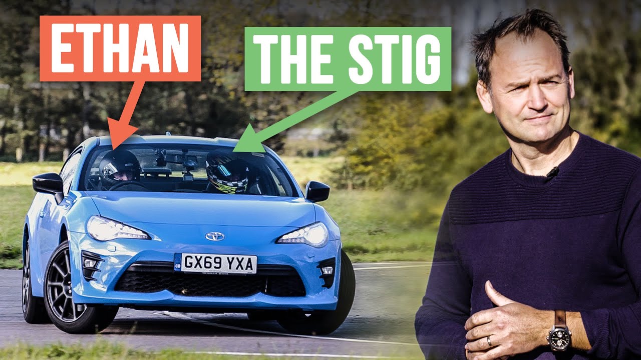 Can The Stig Teach A Non-Car Guy To Be A Stunt Driver?
