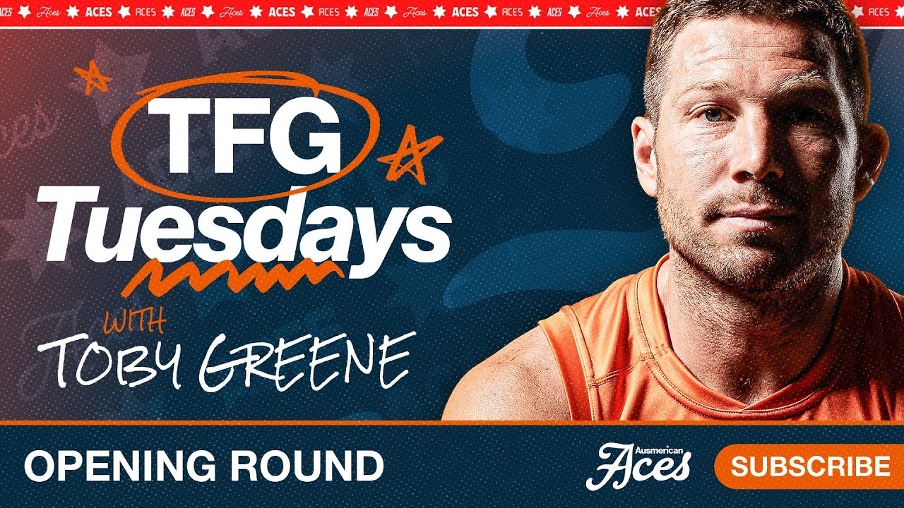 TFG TUESDAYS! A Brand-New Podcast With Toby Greene!
