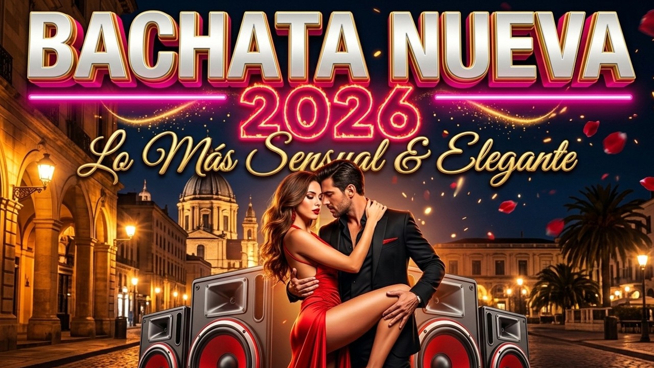 Bachata Sensual 2026 – Lo Más Nuevo y Romántico para Enamorarse Bailando