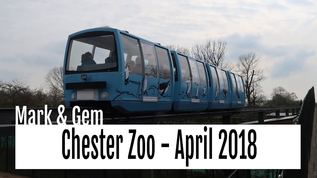 A Trip to Chester Zoo - April 2018