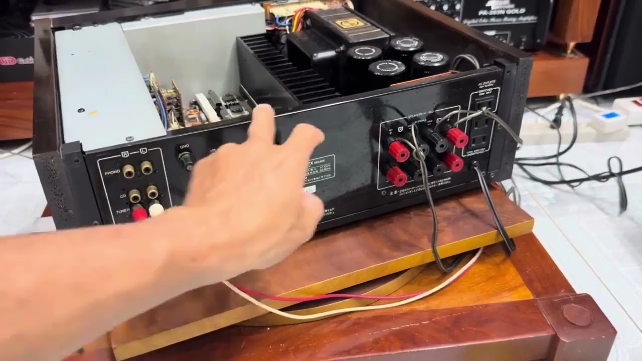 Sansui Au-707 Xdecade -330W - máy keng -10,5 tr -EThinh :0908946099