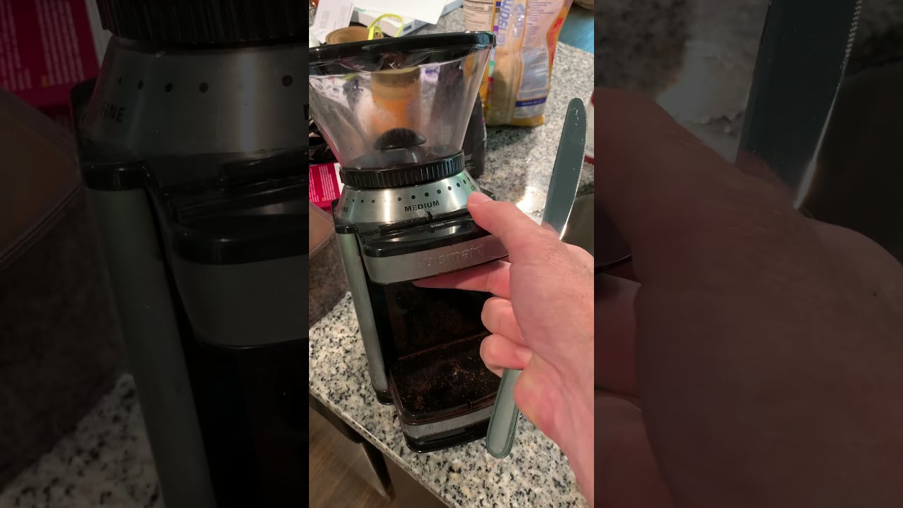 Cuisinart Coffee grinder not working fixed