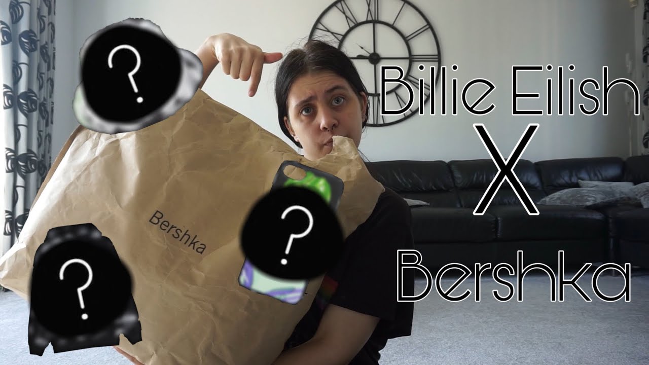 Bershka x Billie Eilish Haul || SEPTEMBER 2020 ||