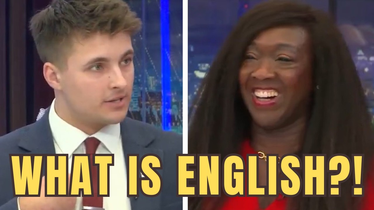 GB News Host DESTROYS Restore Britain on 'What Is English?'