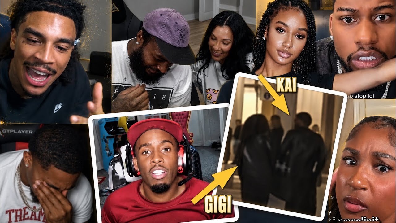 Kai Cenat SPOTTED OUT With Gigi 😳Ti FOUND C**D0M in CJ ROOM 😮 DDG and Cinco BANNED after&hellip;
